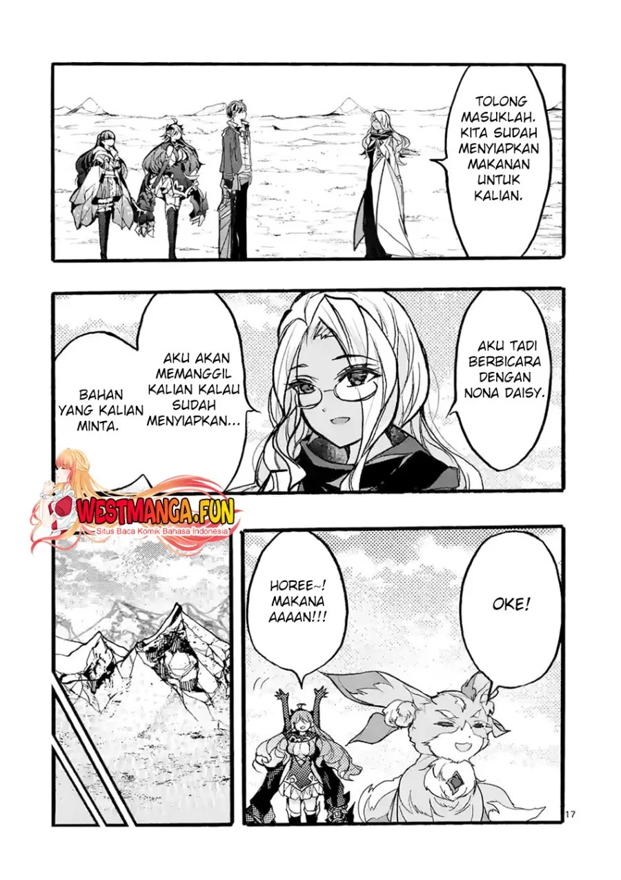 Saikyou Shoku (Ryukishi) Kara Shokyu Shoku (Hakobiya) Ni Nattano Ni Naze Ka Yushatachi Kara Tayoraretemasu Chapter 37 Gambar 20