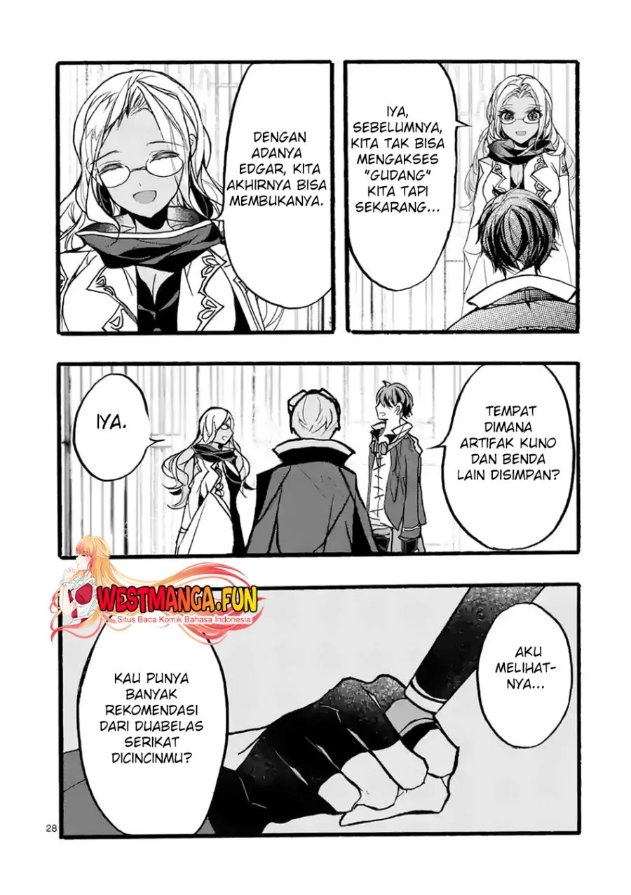 Saikyou Shoku (Ryukishi) Kara Shokyu Shoku (Hakobiya) Ni Nattano Ni Naze Ka Yushatachi Kara Tayoraretemasu Chapter 37 Gambar 31