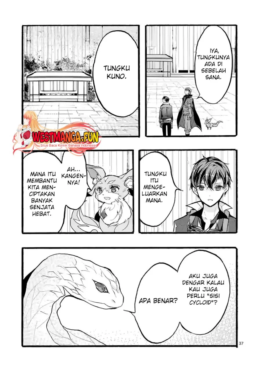 Saikyou Shoku (Ryukishi) Kara Shokyu Shoku (Hakobiya) Ni Nattano Ni Naze Ka Yushatachi Kara Tayoraretemasu Chapter 37 Gambar 40