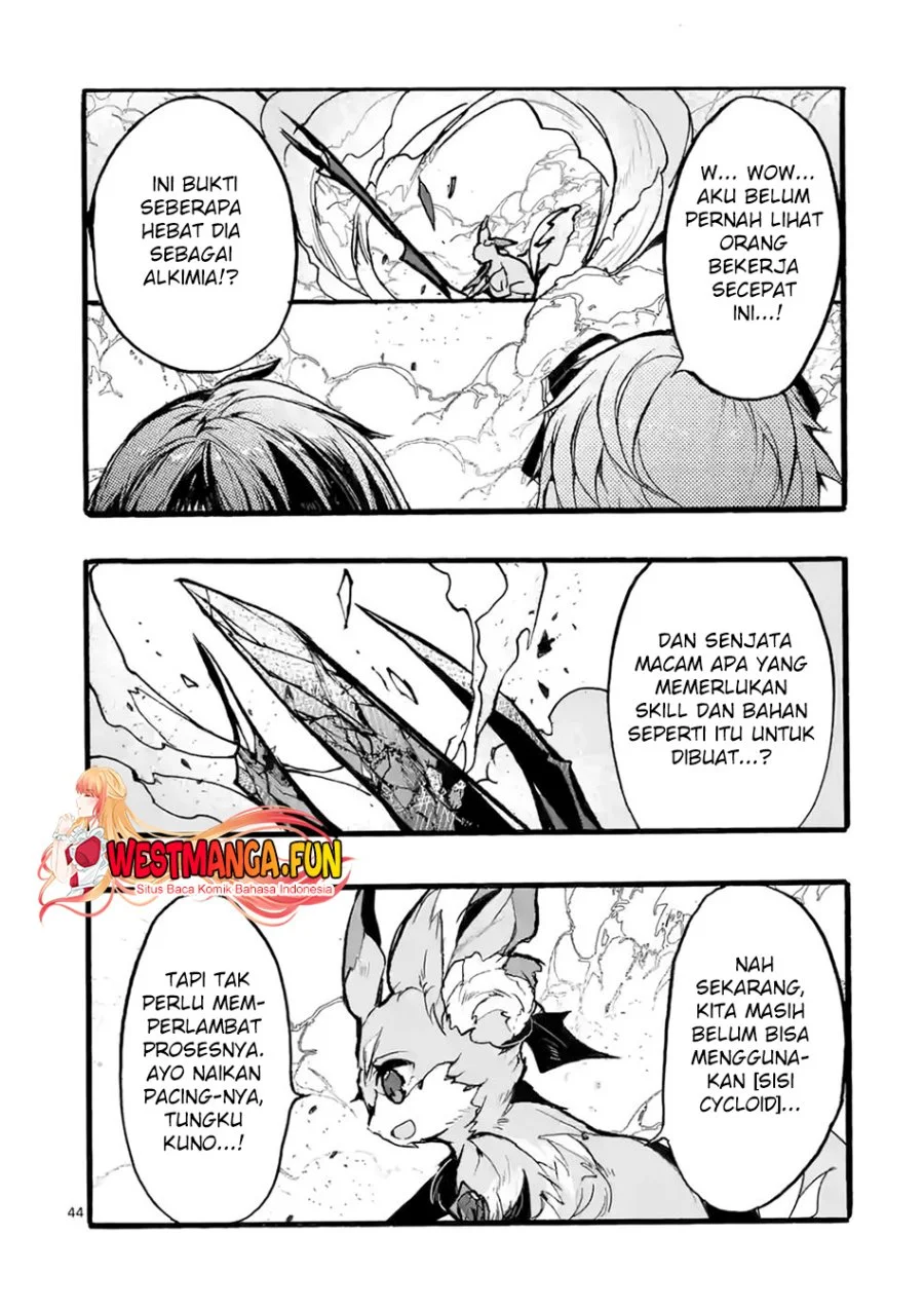 Saikyou Shoku (Ryukishi) Kara Shokyu Shoku (Hakobiya) Ni Nattano Ni Naze Ka Yushatachi Kara Tayoraretemasu Chapter 37 Gambar 47