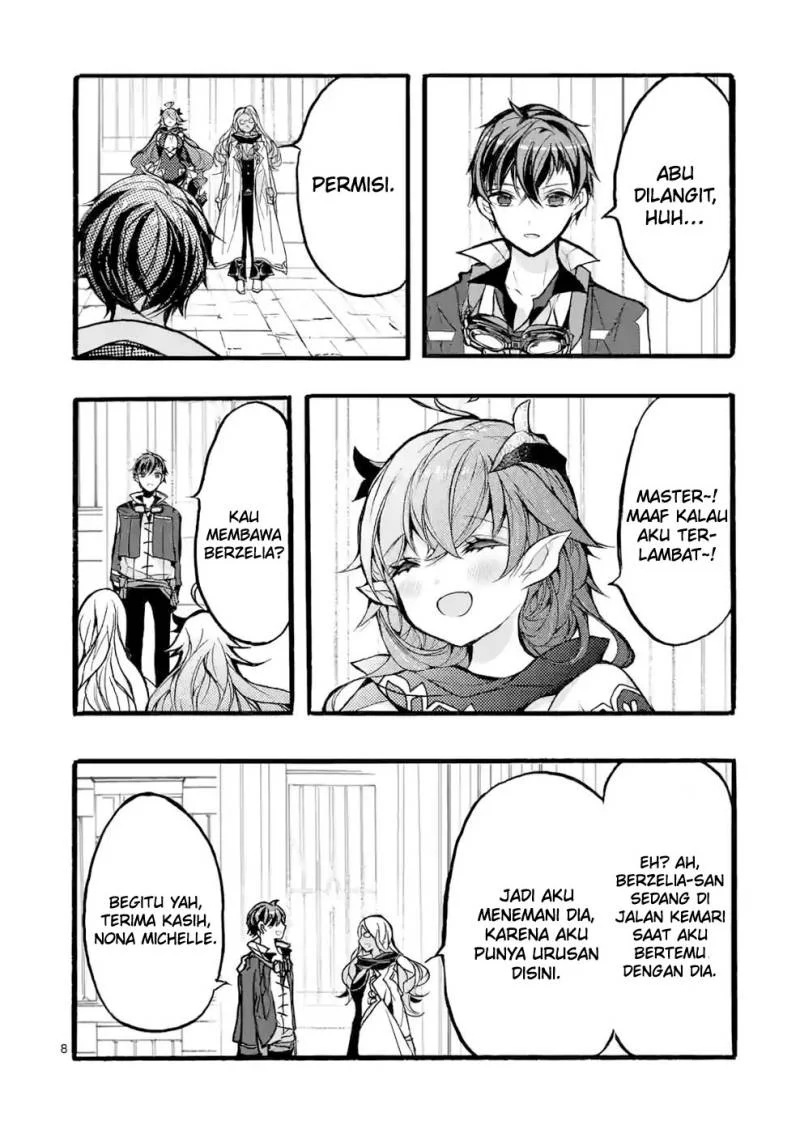 Saikyou Shoku (Ryukishi) Kara Shokyu Shoku (Hakobiya) Ni Nattano Ni Naze Ka Yushatachi Kara Tayoraretemasu Chapter 38 Gambar 11