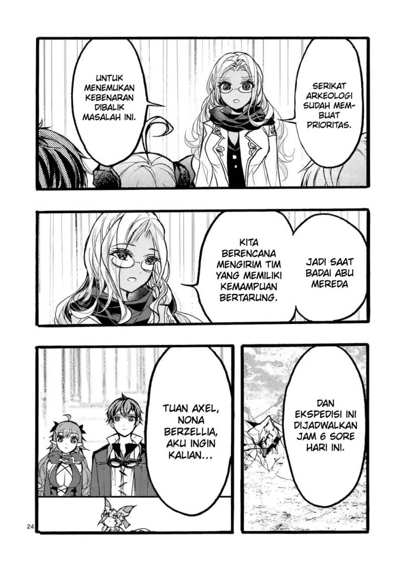 Saikyou Shoku (Ryukishi) Kara Shokyu Shoku (Hakobiya) Ni Nattano Ni Naze Ka Yushatachi Kara Tayoraretemasu Chapter 38 Gambar 27