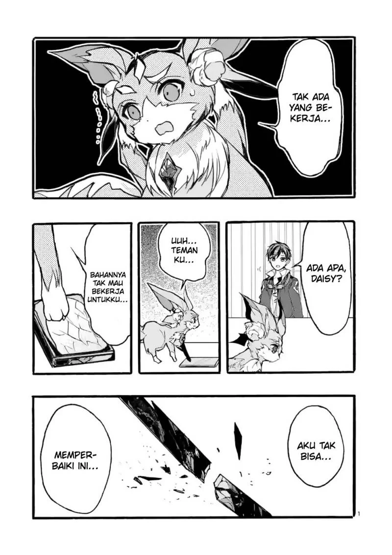 Saikyou Shoku (Ryukishi) Kara Shokyu Shoku (Hakobiya) Ni Nattano Ni Naze Ka Yushatachi Kara Tayoraretemasu Chapter 38 Gambar 4