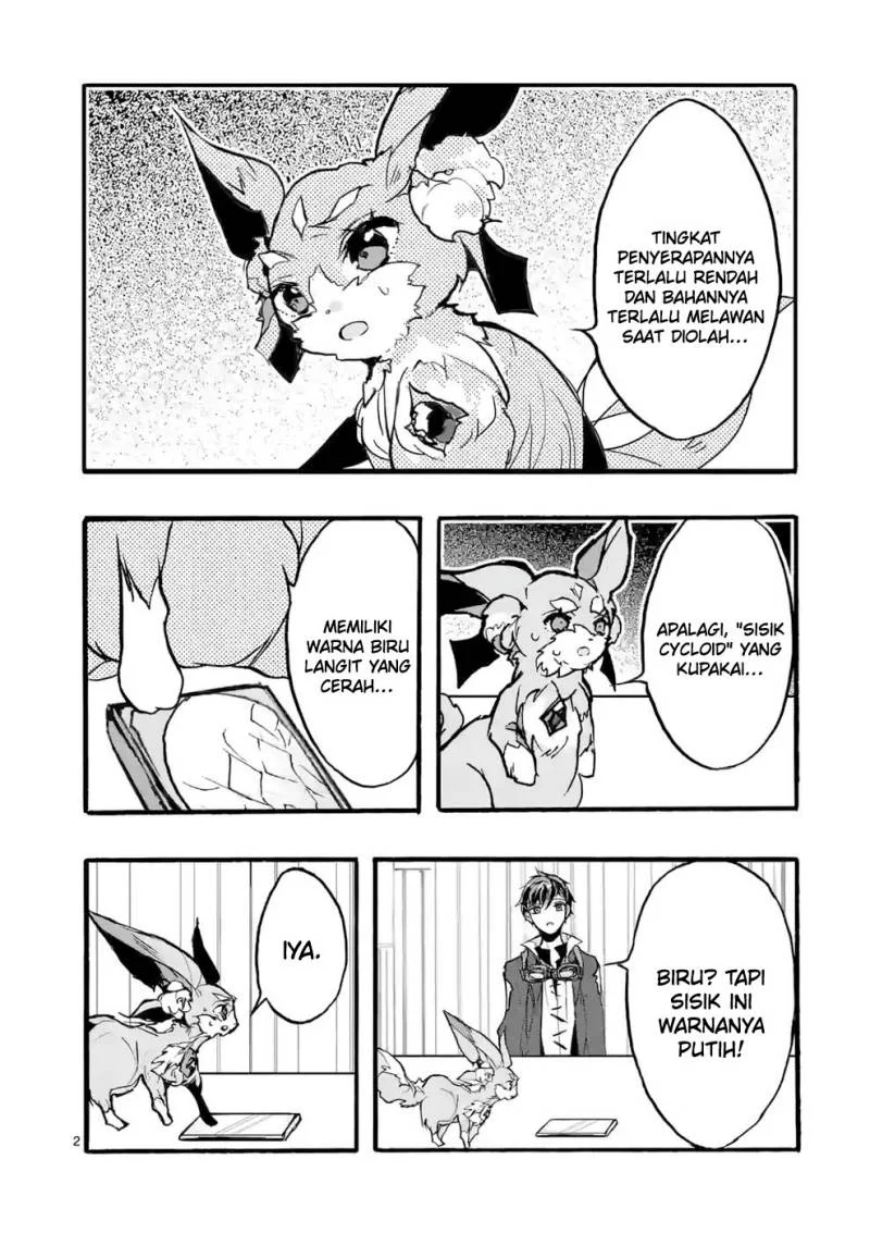 Saikyou Shoku (Ryukishi) Kara Shokyu Shoku (Hakobiya) Ni Nattano Ni Naze Ka Yushatachi Kara Tayoraretemasu Chapter 38 Gambar 5