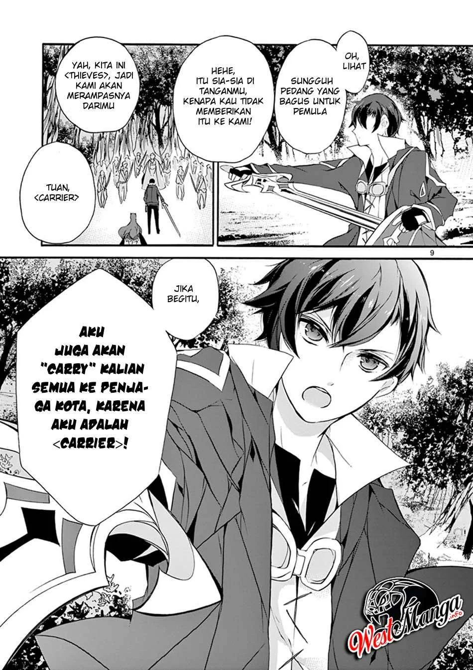Saikyou Shoku (Ryukishi) Kara Shokyu Shoku (Hakobiya) Ni Nattano Ni Naze Ka Yushatachi Kara Tayoraretemasu Chapter 4 Gambar 11