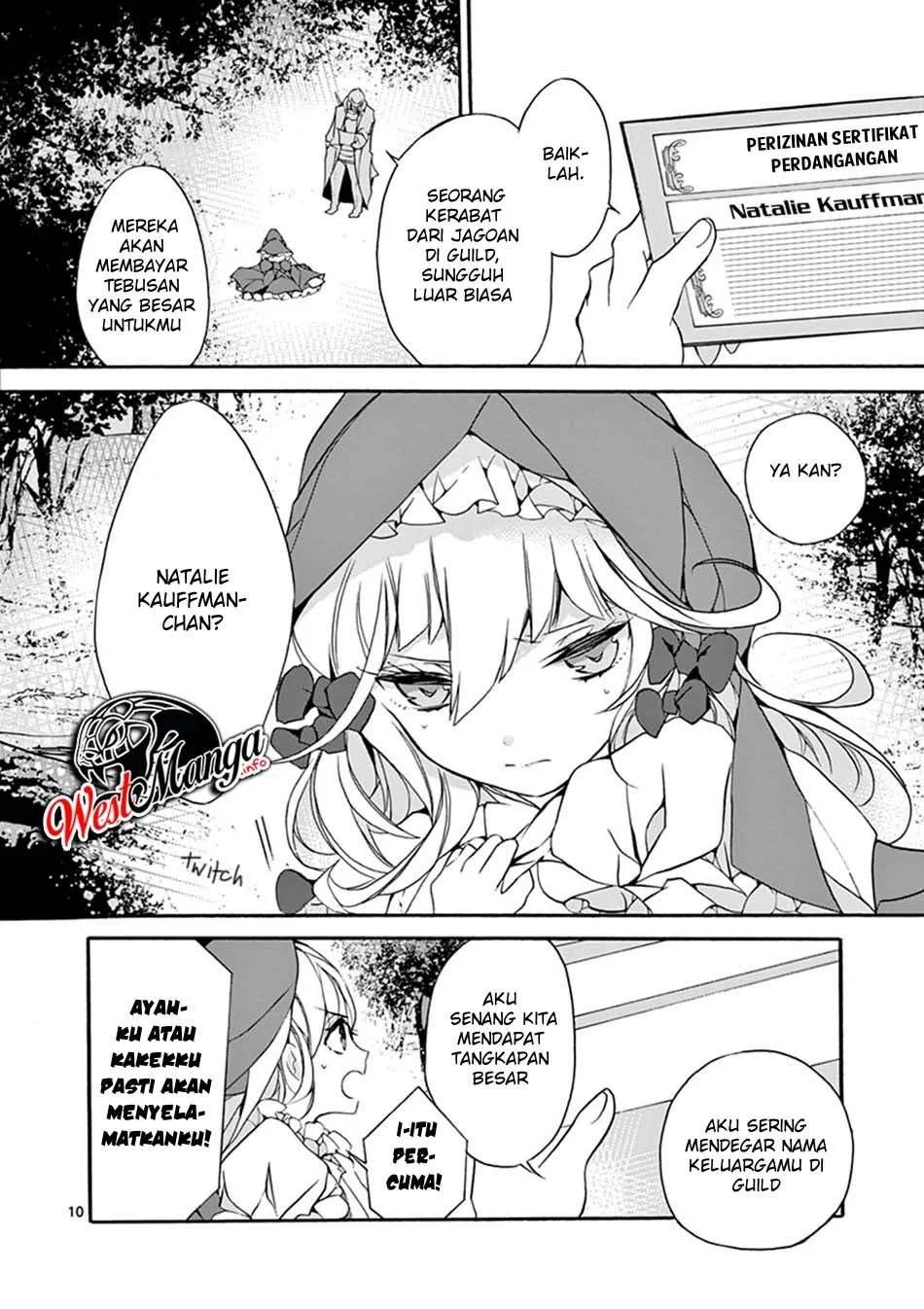 Saikyou Shoku (Ryukishi) Kara Shokyu Shoku (Hakobiya) Ni Nattano Ni Naze Ka Yushatachi Kara Tayoraretemasu Chapter 4 Gambar 12