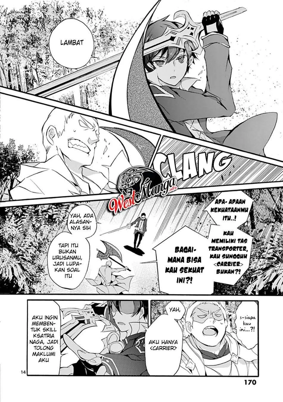 Saikyou Shoku (Ryukishi) Kara Shokyu Shoku (Hakobiya) Ni Nattano Ni Naze Ka Yushatachi Kara Tayoraretemasu Chapter 4 Gambar 16