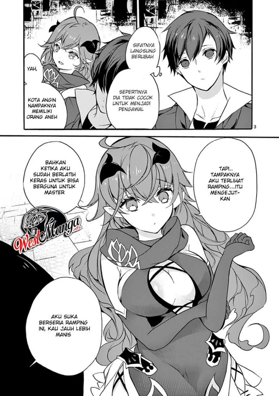 Saikyou Shoku (Ryukishi) Kara Shokyu Shoku (Hakobiya) Ni Nattano Ni Naze Ka Yushatachi Kara Tayoraretemasu Chapter 4 Gambar 5