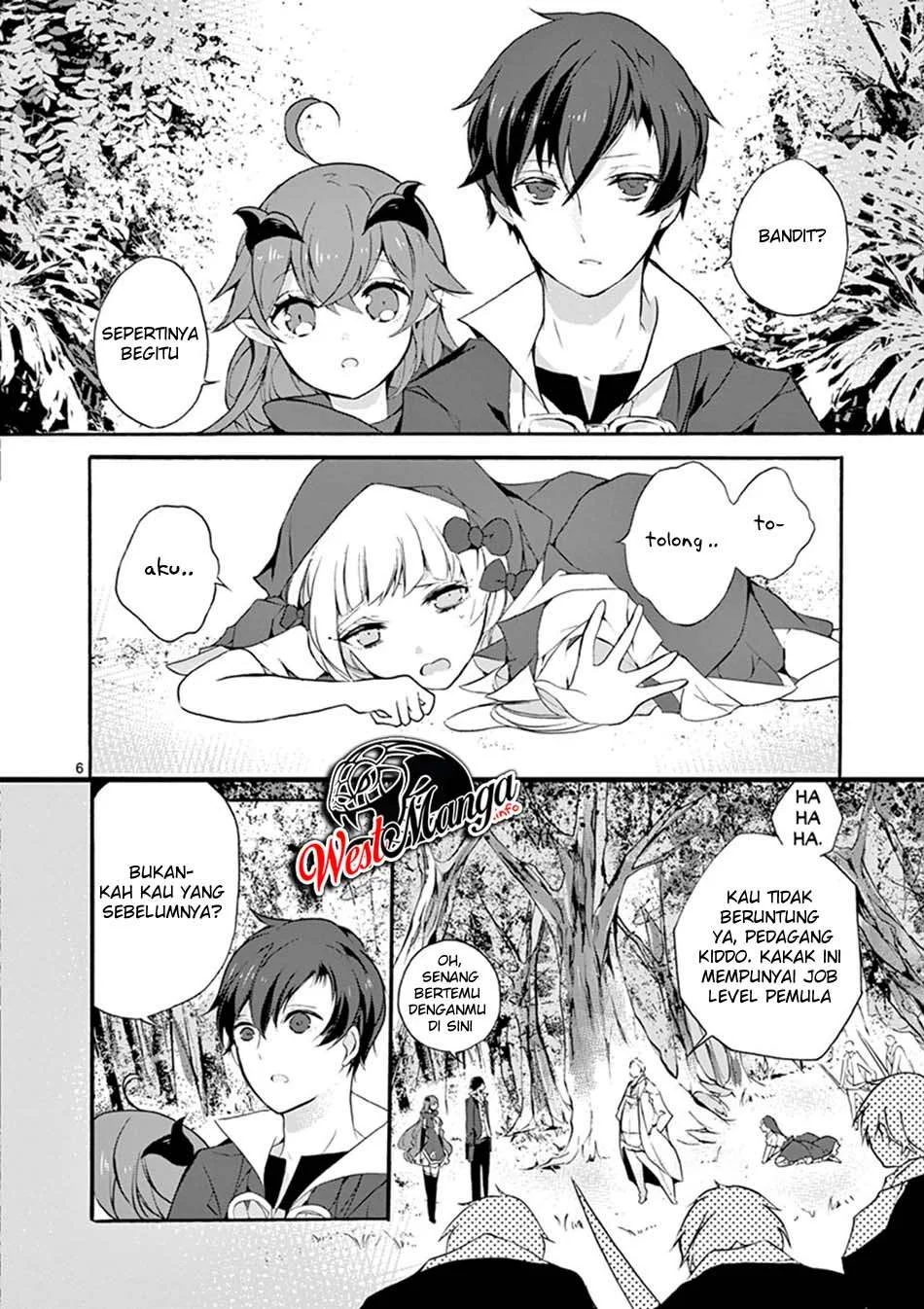Saikyou Shoku (Ryukishi) Kara Shokyu Shoku (Hakobiya) Ni Nattano Ni Naze Ka Yushatachi Kara Tayoraretemasu Chapter 4 Gambar 8