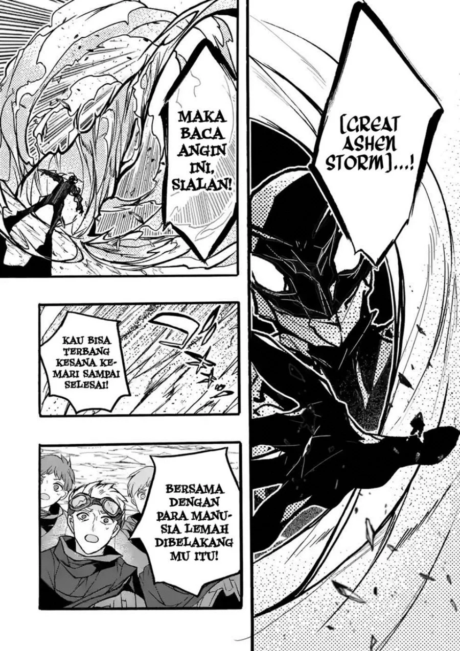 Saikyou Shoku (Ryukishi) Kara Shokyu Shoku (Hakobiya) Ni Nattano Ni Naze Ka Yushatachi Kara Tayoraretemasu Chapter 40 Gambar 16