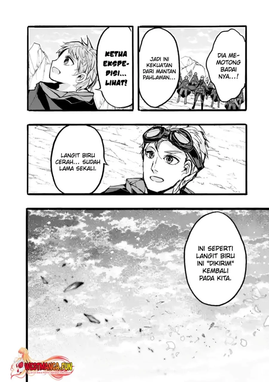 Saikyou Shoku (Ryukishi) Kara Shokyu Shoku (Hakobiya) Ni Nattano Ni Naze Ka Yushatachi Kara Tayoraretemasu Chapter 40 Gambar 21