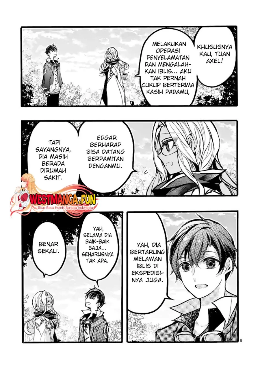 Saikyou Shoku (Ryukishi) Kara Shokyu Shoku (Hakobiya) Ni Nattano Ni Naze Ka Yushatachi Kara Tayoraretemasu Chapter 41 Gambar 12