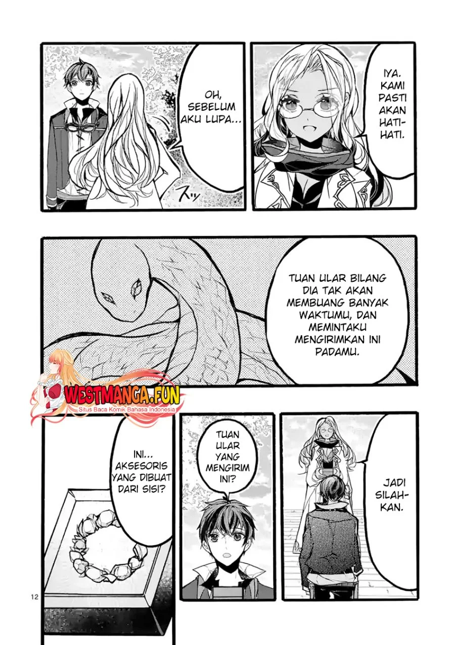 Saikyou Shoku (Ryukishi) Kara Shokyu Shoku (Hakobiya) Ni Nattano Ni Naze Ka Yushatachi Kara Tayoraretemasu Chapter 41 Gambar 15