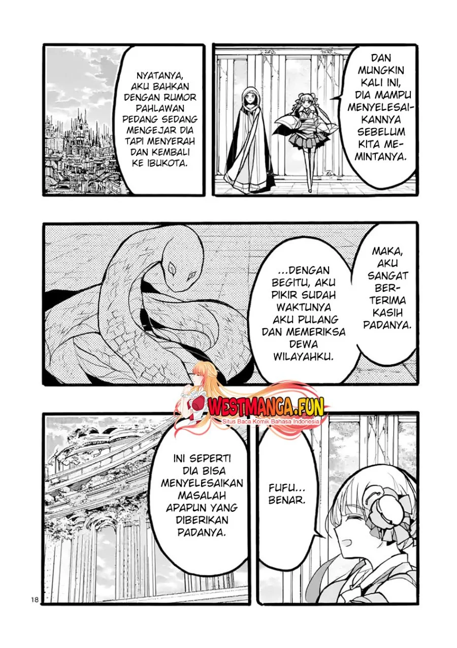 Saikyou Shoku (Ryukishi) Kara Shokyu Shoku (Hakobiya) Ni Nattano Ni Naze Ka Yushatachi Kara Tayoraretemasu Chapter 41 Gambar 21