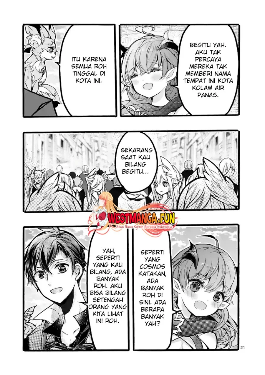 Saikyou Shoku (Ryukishi) Kara Shokyu Shoku (Hakobiya) Ni Nattano Ni Naze Ka Yushatachi Kara Tayoraretemasu Chapter 41 Gambar 24