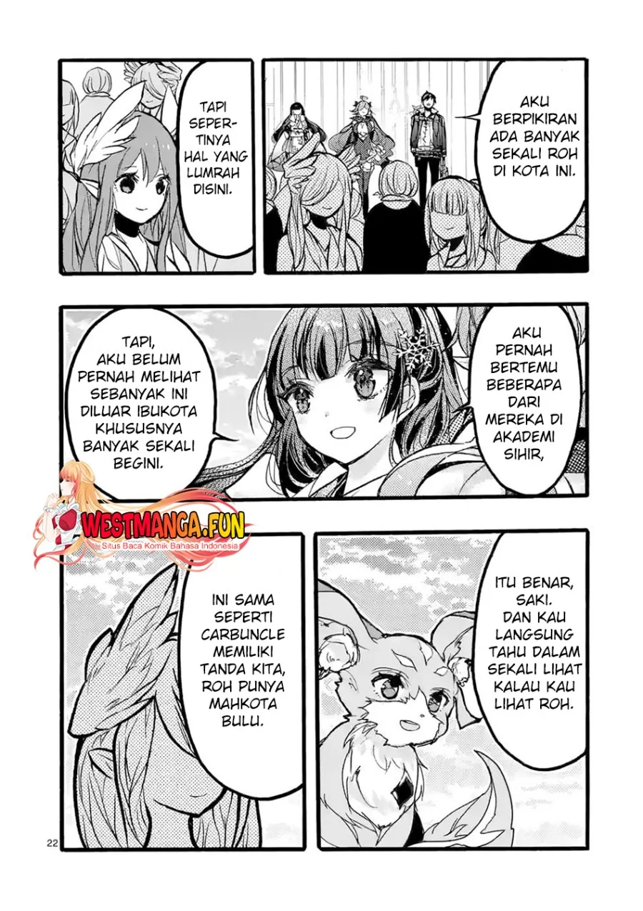 Saikyou Shoku (Ryukishi) Kara Shokyu Shoku (Hakobiya) Ni Nattano Ni Naze Ka Yushatachi Kara Tayoraretemasu Chapter 41 Gambar 25