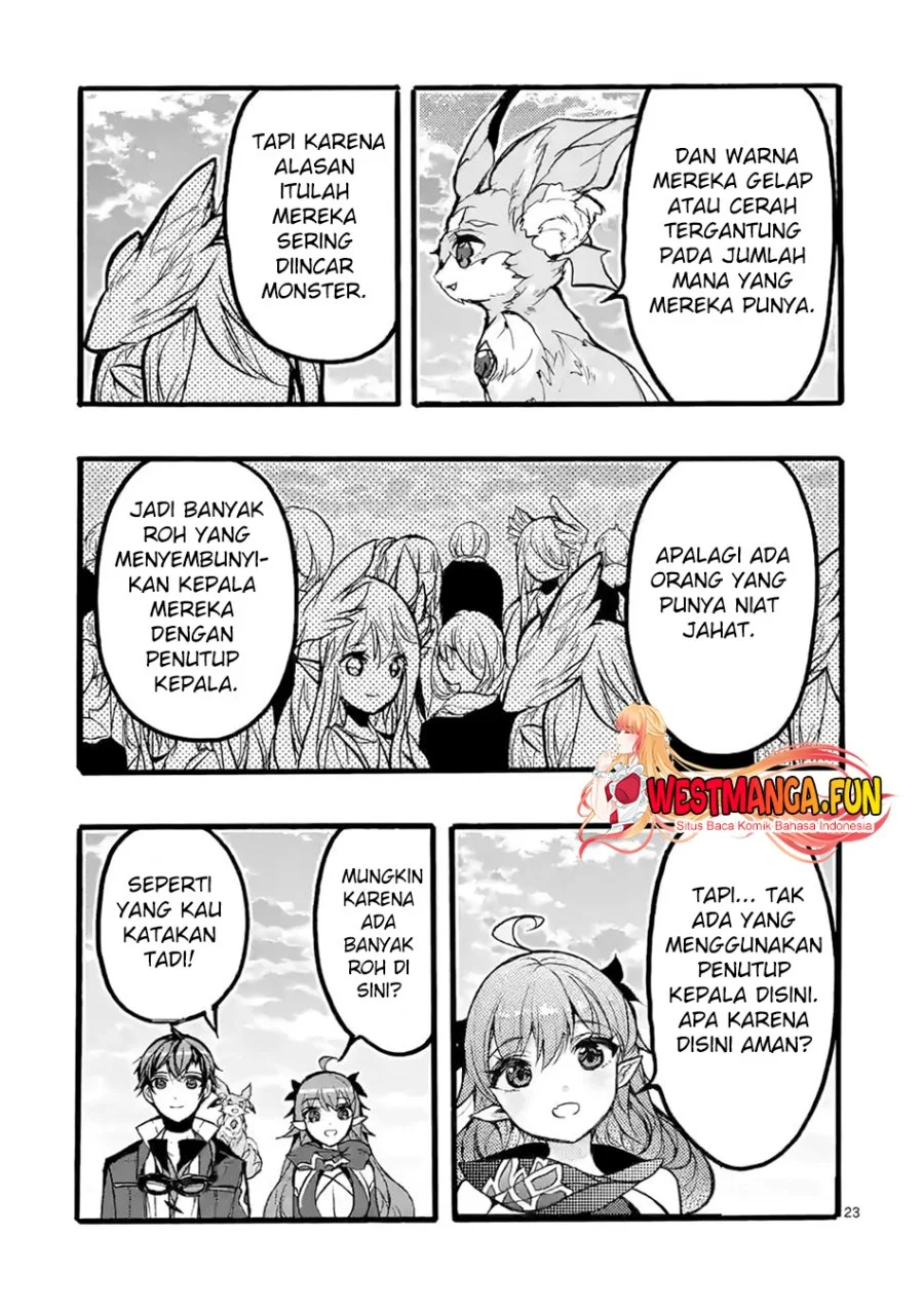 Saikyou Shoku (Ryukishi) Kara Shokyu Shoku (Hakobiya) Ni Nattano Ni Naze Ka Yushatachi Kara Tayoraretemasu Chapter 41 Gambar 26