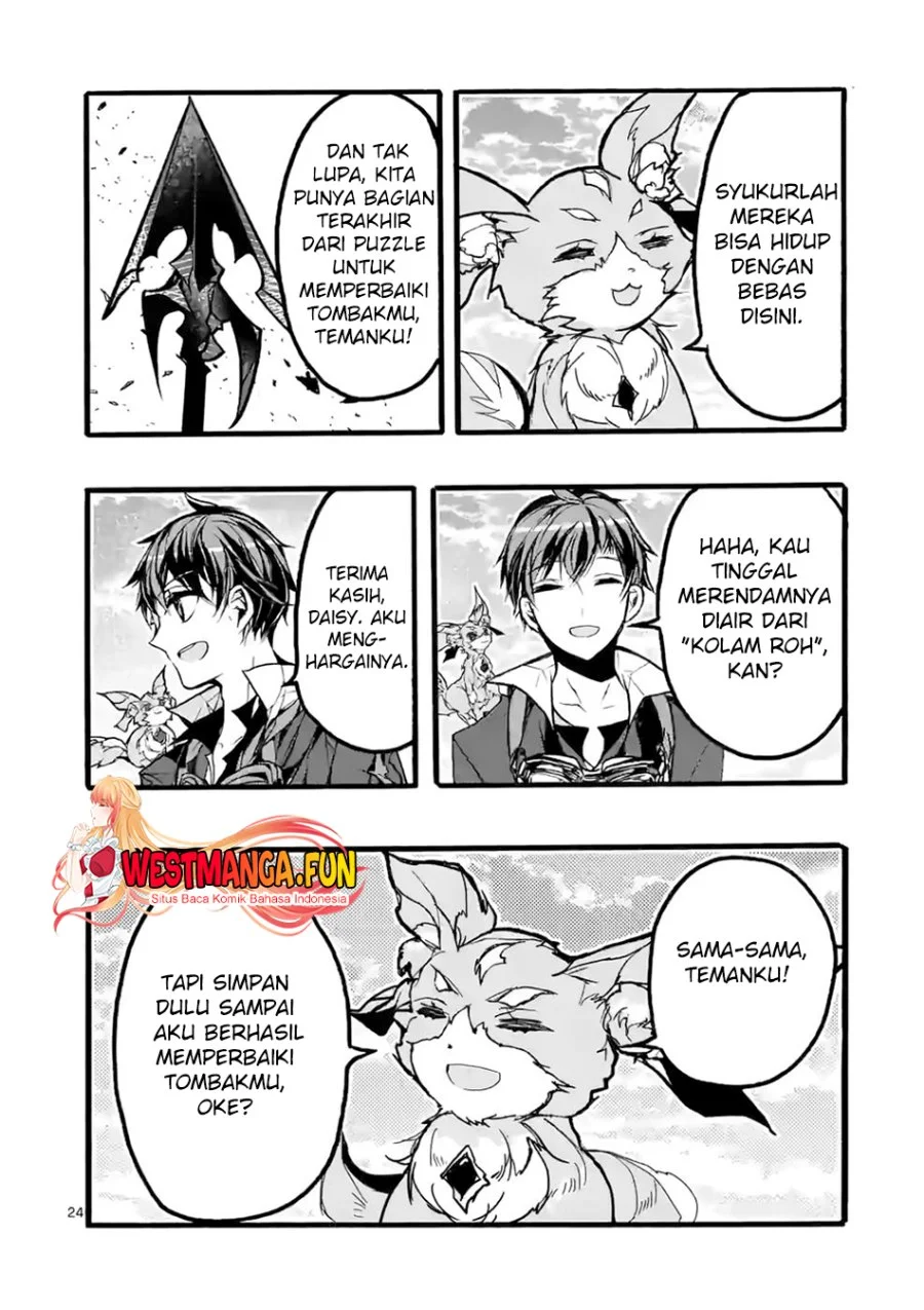Saikyou Shoku (Ryukishi) Kara Shokyu Shoku (Hakobiya) Ni Nattano Ni Naze Ka Yushatachi Kara Tayoraretemasu Chapter 41 Gambar 27