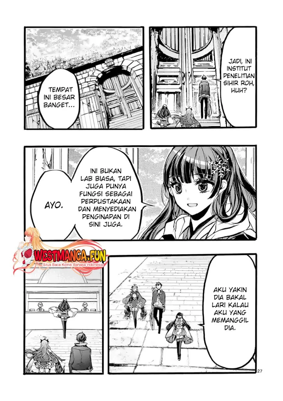 Saikyou Shoku (Ryukishi) Kara Shokyu Shoku (Hakobiya) Ni Nattano Ni Naze Ka Yushatachi Kara Tayoraretemasu Chapter 41 Gambar 30