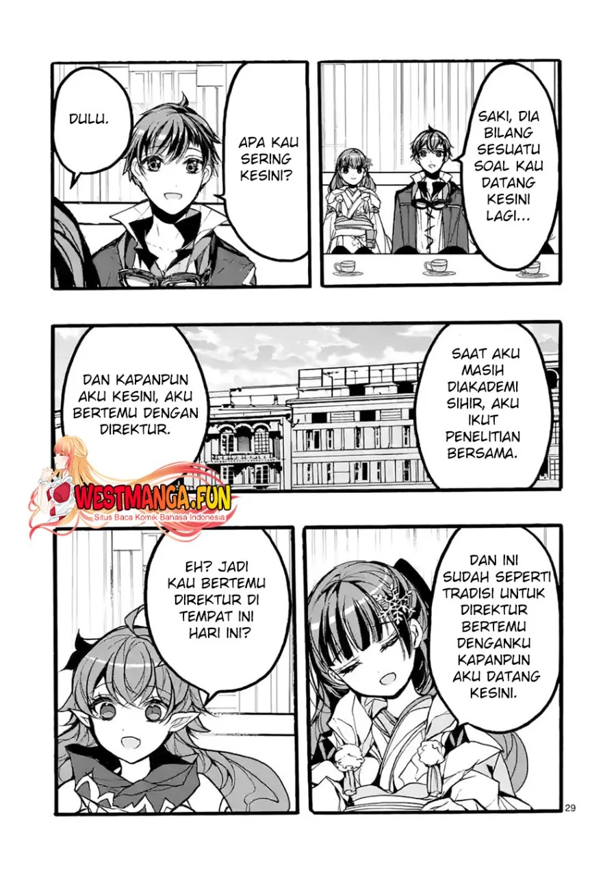 Saikyou Shoku (Ryukishi) Kara Shokyu Shoku (Hakobiya) Ni Nattano Ni Naze Ka Yushatachi Kara Tayoraretemasu Chapter 41 Gambar 32