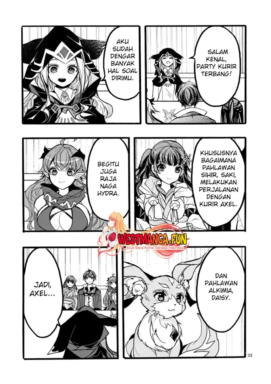 Saikyou Shoku (Ryukishi) Kara Shokyu Shoku (Hakobiya) Ni Nattano Ni Naze Ka Yushatachi Kara Tayoraretemasu Chapter 41 Gambar 36