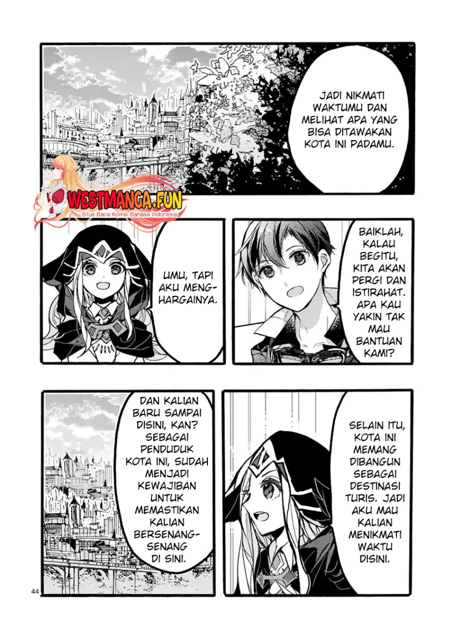 Saikyou Shoku (Ryukishi) Kara Shokyu Shoku (Hakobiya) Ni Nattano Ni Naze Ka Yushatachi Kara Tayoraretemasu Chapter 41 Gambar 47