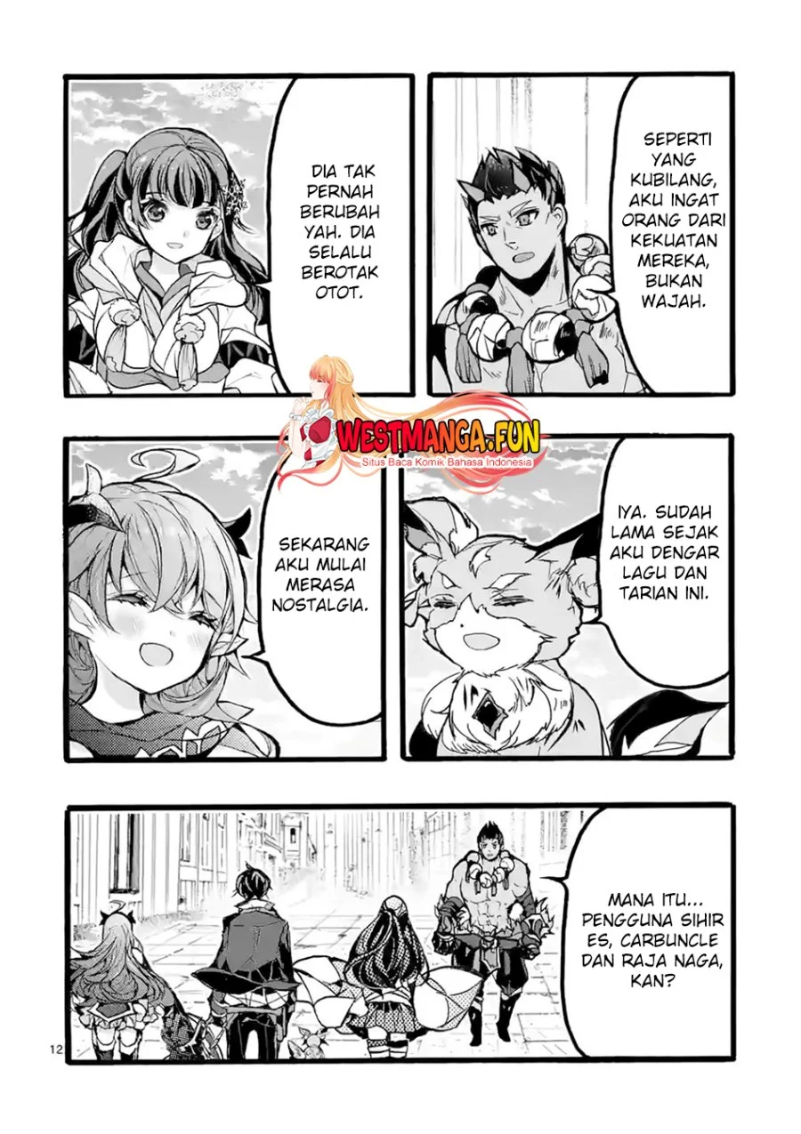 Saikyou Shoku (Ryukishi) Kara Shokyu Shoku (Hakobiya) Ni Nattano Ni Naze Ka Yushatachi Kara Tayoraretemasu Chapter 42 Gambar 15