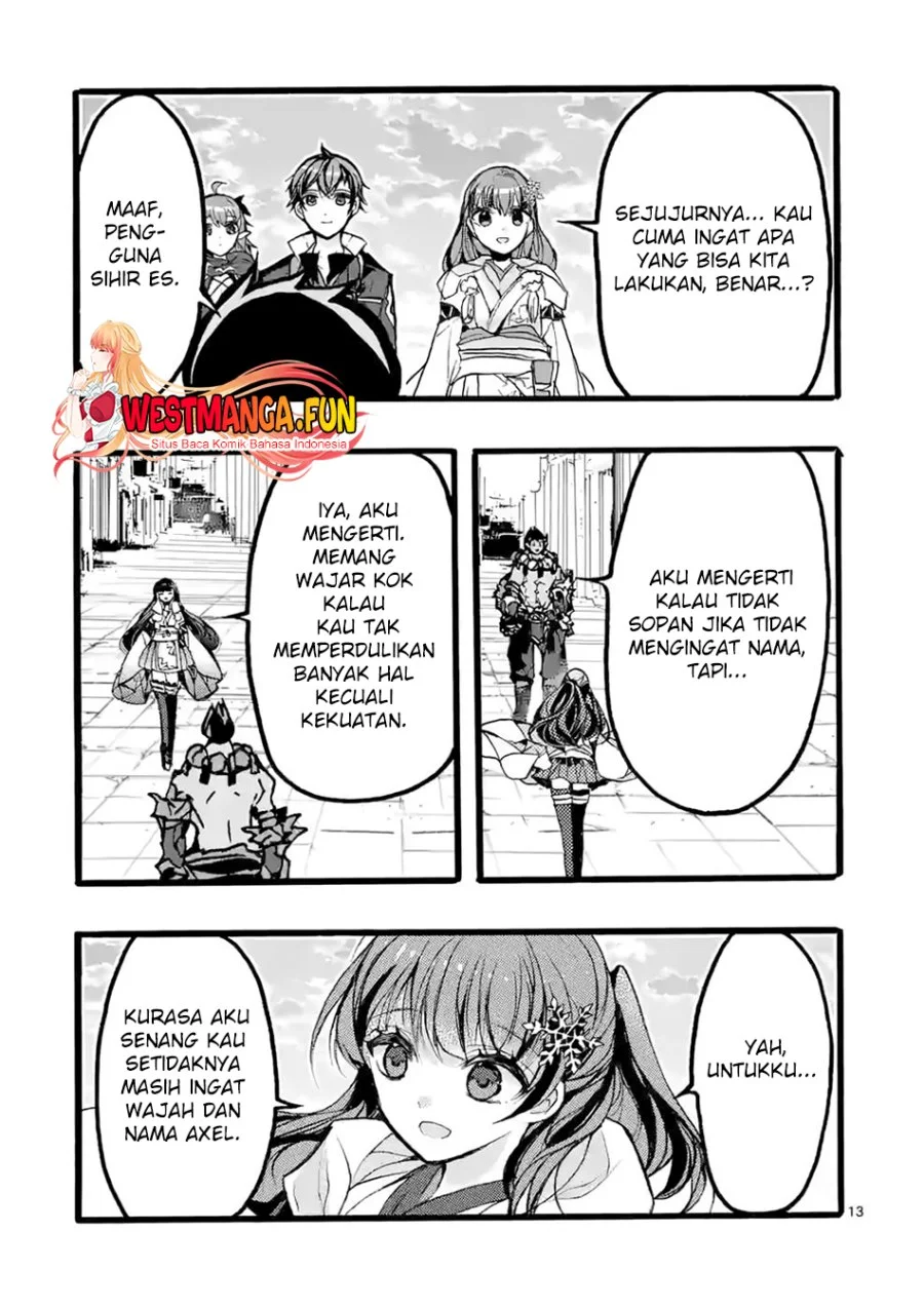 Saikyou Shoku (Ryukishi) Kara Shokyu Shoku (Hakobiya) Ni Nattano Ni Naze Ka Yushatachi Kara Tayoraretemasu Chapter 42 Gambar 16