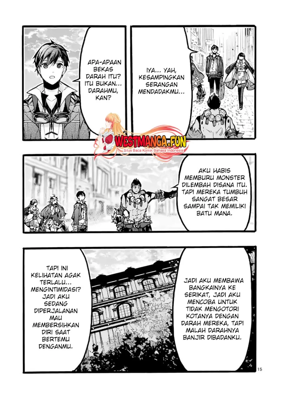 Saikyou Shoku (Ryukishi) Kara Shokyu Shoku (Hakobiya) Ni Nattano Ni Naze Ka Yushatachi Kara Tayoraretemasu Chapter 42 Gambar 18