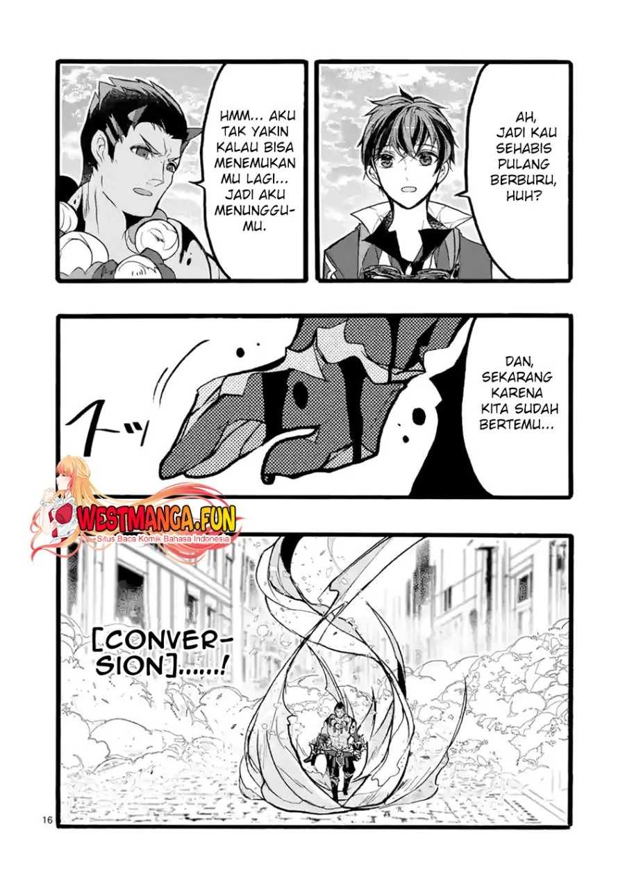 Saikyou Shoku (Ryukishi) Kara Shokyu Shoku (Hakobiya) Ni Nattano Ni Naze Ka Yushatachi Kara Tayoraretemasu Chapter 42 Gambar 19