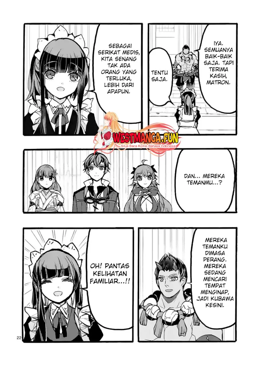 Saikyou Shoku (Ryukishi) Kara Shokyu Shoku (Hakobiya) Ni Nattano Ni Naze Ka Yushatachi Kara Tayoraretemasu Chapter 42 Gambar 25