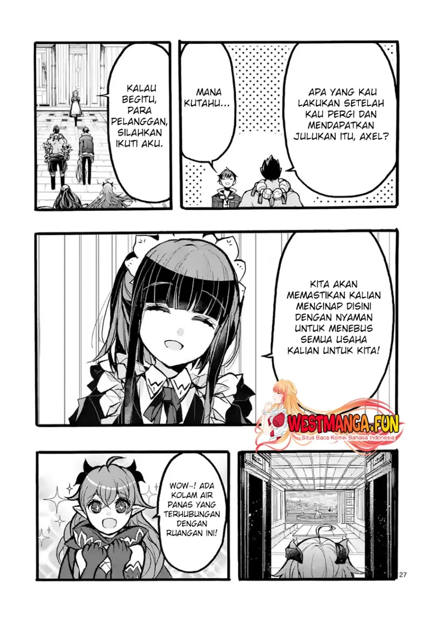 Saikyou Shoku (Ryukishi) Kara Shokyu Shoku (Hakobiya) Ni Nattano Ni Naze Ka Yushatachi Kara Tayoraretemasu Chapter 42 Gambar 29