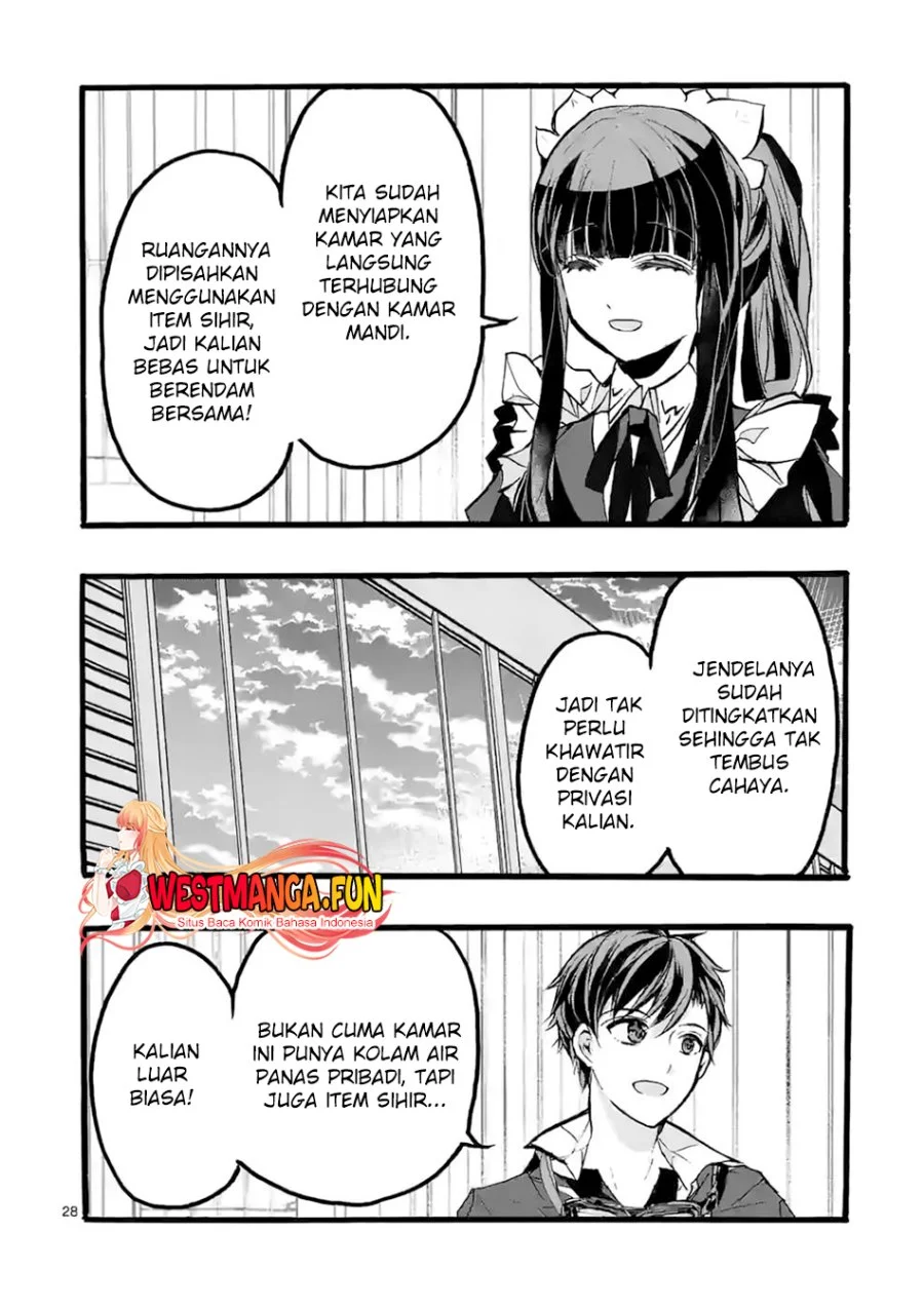 Saikyou Shoku (Ryukishi) Kara Shokyu Shoku (Hakobiya) Ni Nattano Ni Naze Ka Yushatachi Kara Tayoraretemasu Chapter 42 Gambar 30