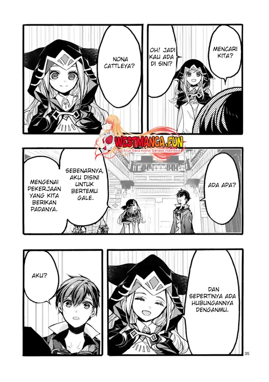 Saikyou Shoku (Ryukishi) Kara Shokyu Shoku (Hakobiya) Ni Nattano Ni Naze Ka Yushatachi Kara Tayoraretemasu Chapter 42 Gambar 36