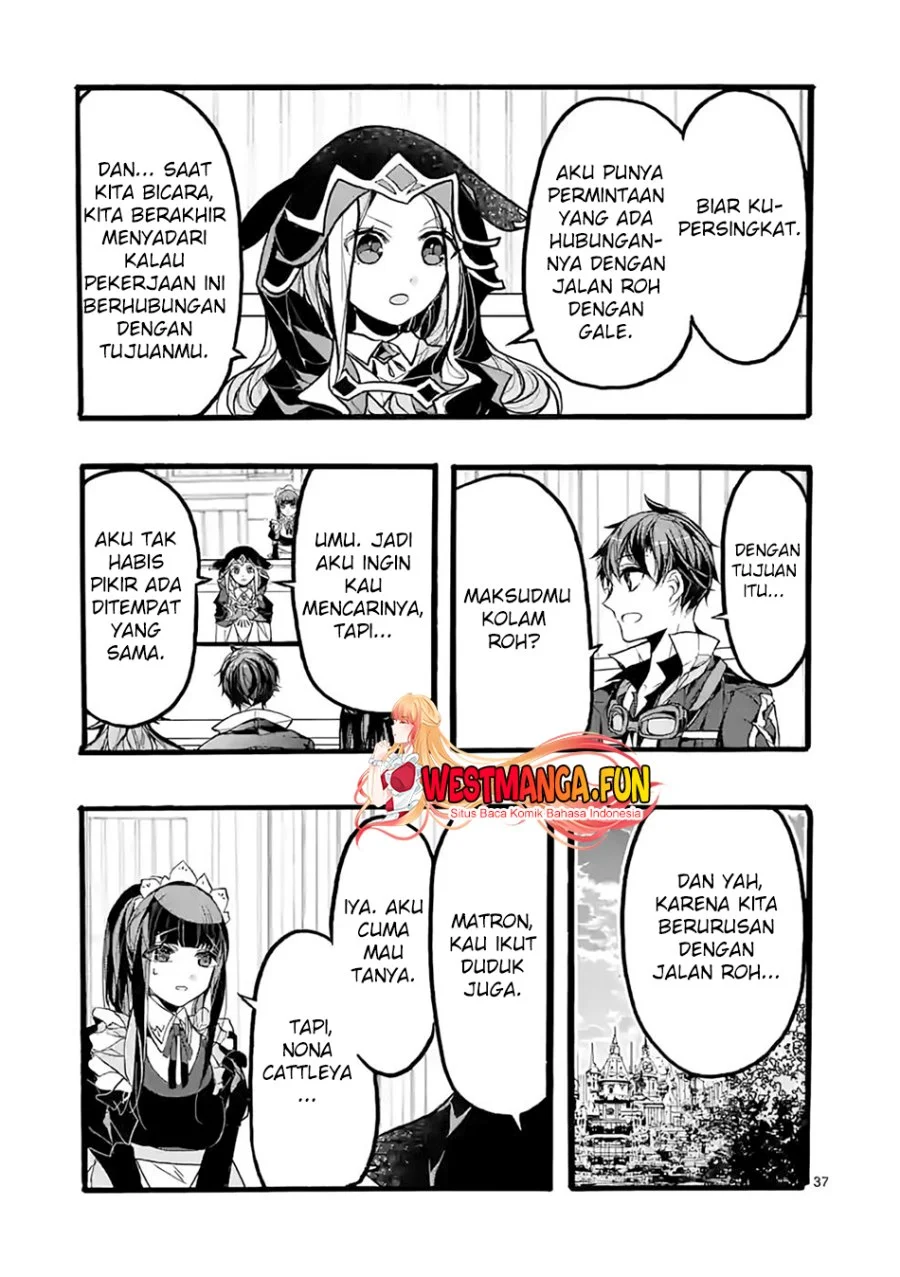 Saikyou Shoku (Ryukishi) Kara Shokyu Shoku (Hakobiya) Ni Nattano Ni Naze Ka Yushatachi Kara Tayoraretemasu Chapter 42 Gambar 38