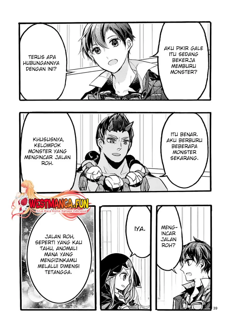 Saikyou Shoku (Ryukishi) Kara Shokyu Shoku (Hakobiya) Ni Nattano Ni Naze Ka Yushatachi Kara Tayoraretemasu Chapter 42 Gambar 40