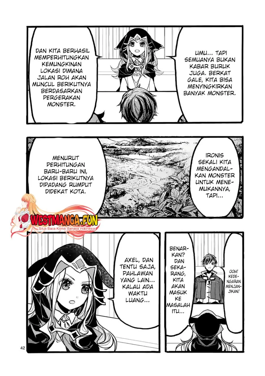 Saikyou Shoku (Ryukishi) Kara Shokyu Shoku (Hakobiya) Ni Nattano Ni Naze Ka Yushatachi Kara Tayoraretemasu Chapter 42 Gambar 43