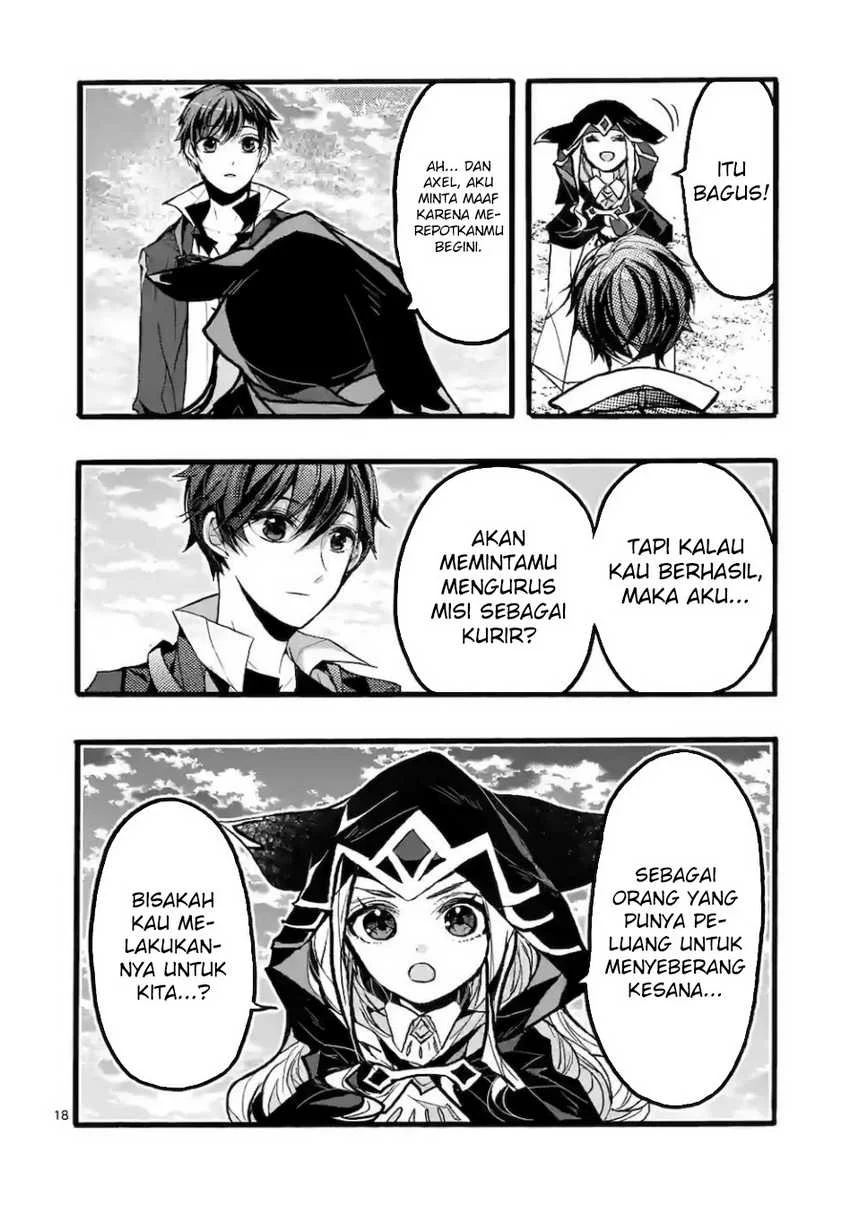 Saikyou Shoku (Ryukishi) Kara Shokyu Shoku (Hakobiya) Ni Nattano Ni Naze Ka Yushatachi Kara Tayoraretemasu Chapter 43 Gambar 21