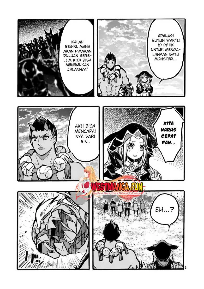 Saikyou Shoku (Ryukishi) Kara Shokyu Shoku (Hakobiya) Ni Nattano Ni Naze Ka Yushatachi Kara Tayoraretemasu Chapter 43 Gambar 4