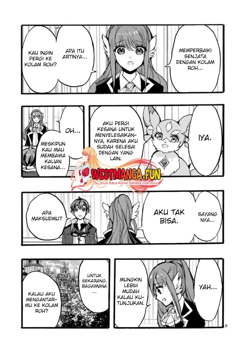 Saikyou Shoku (Ryukishi) Kara Shokyu Shoku (Hakobiya) Ni Nattano Ni Naze Ka Yushatachi Kara Tayoraretemasu Chapter 44 Gambar 11