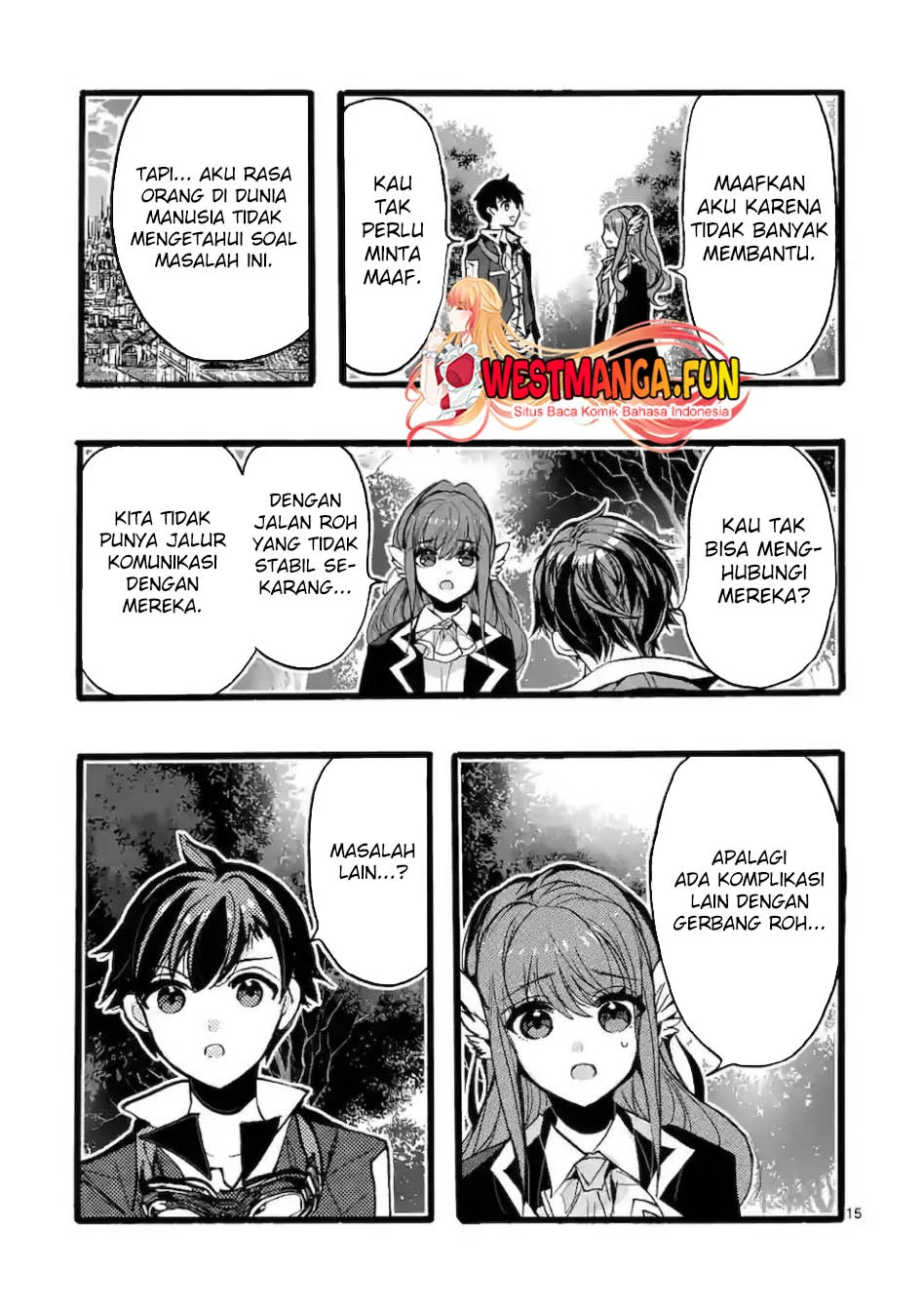 Saikyou Shoku (Ryukishi) Kara Shokyu Shoku (Hakobiya) Ni Nattano Ni Naze Ka Yushatachi Kara Tayoraretemasu Chapter 44 Gambar 17