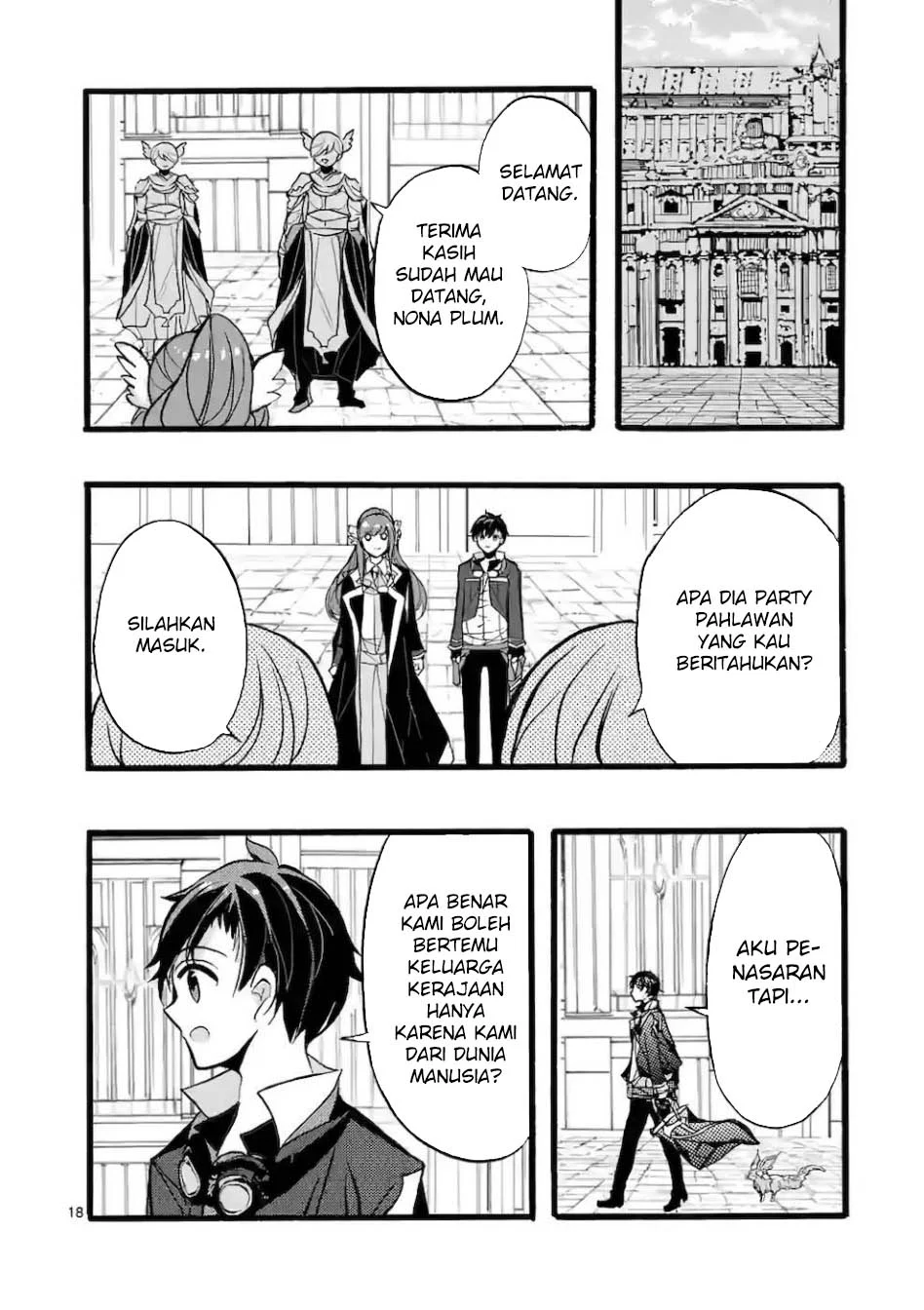 Saikyou Shoku (Ryukishi) Kara Shokyu Shoku (Hakobiya) Ni Nattano Ni Naze Ka Yushatachi Kara Tayoraretemasu Chapter 44 Gambar 21
