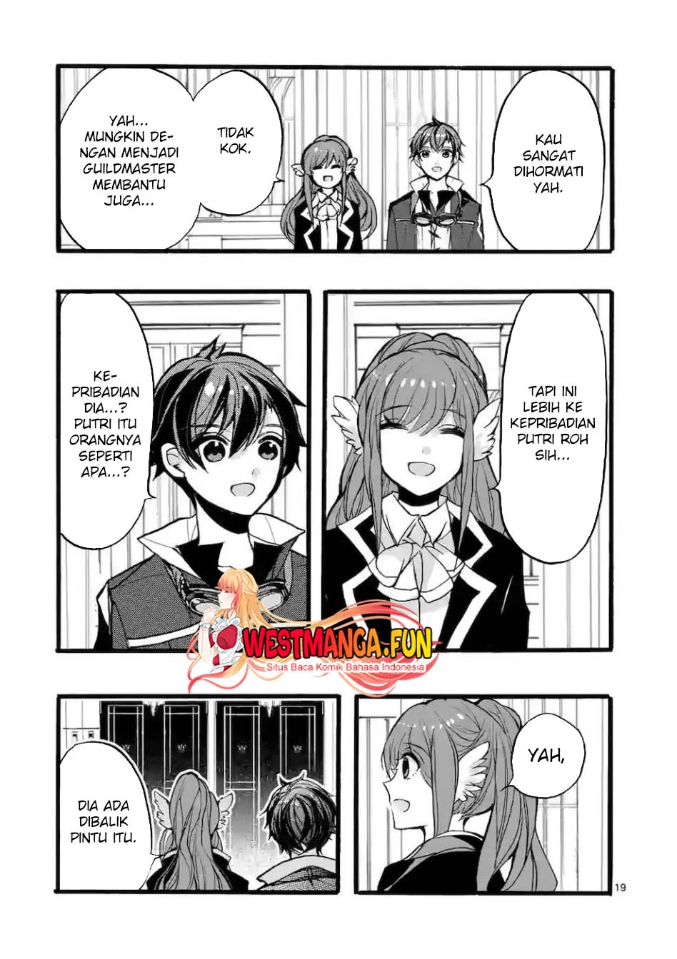 Saikyou Shoku (Ryukishi) Kara Shokyu Shoku (Hakobiya) Ni Nattano Ni Naze Ka Yushatachi Kara Tayoraretemasu Chapter 44 Gambar 22