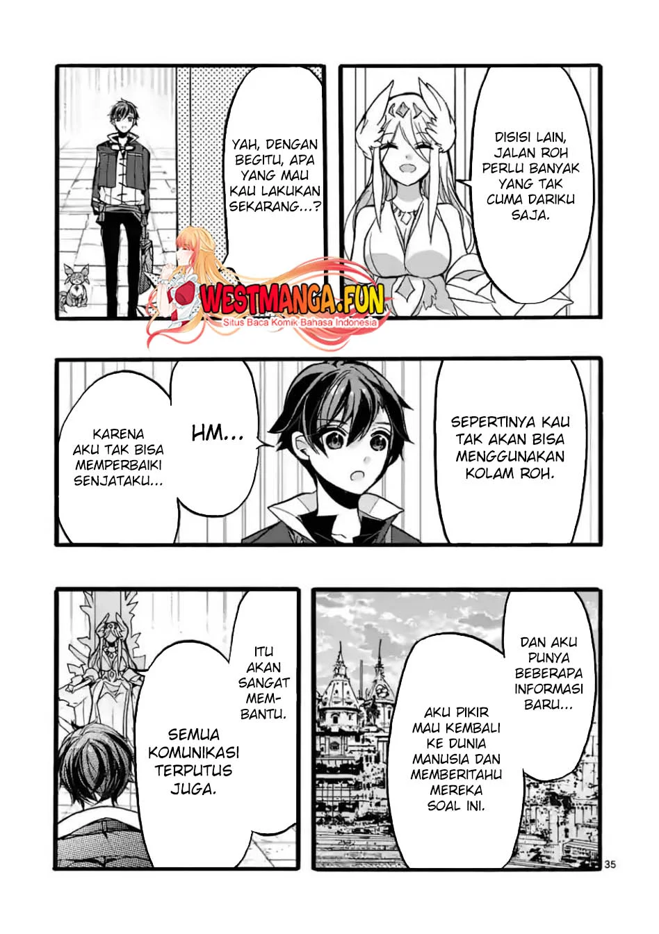 Saikyou Shoku (Ryukishi) Kara Shokyu Shoku (Hakobiya) Ni Nattano Ni Naze Ka Yushatachi Kara Tayoraretemasu Chapter 44 Gambar 39