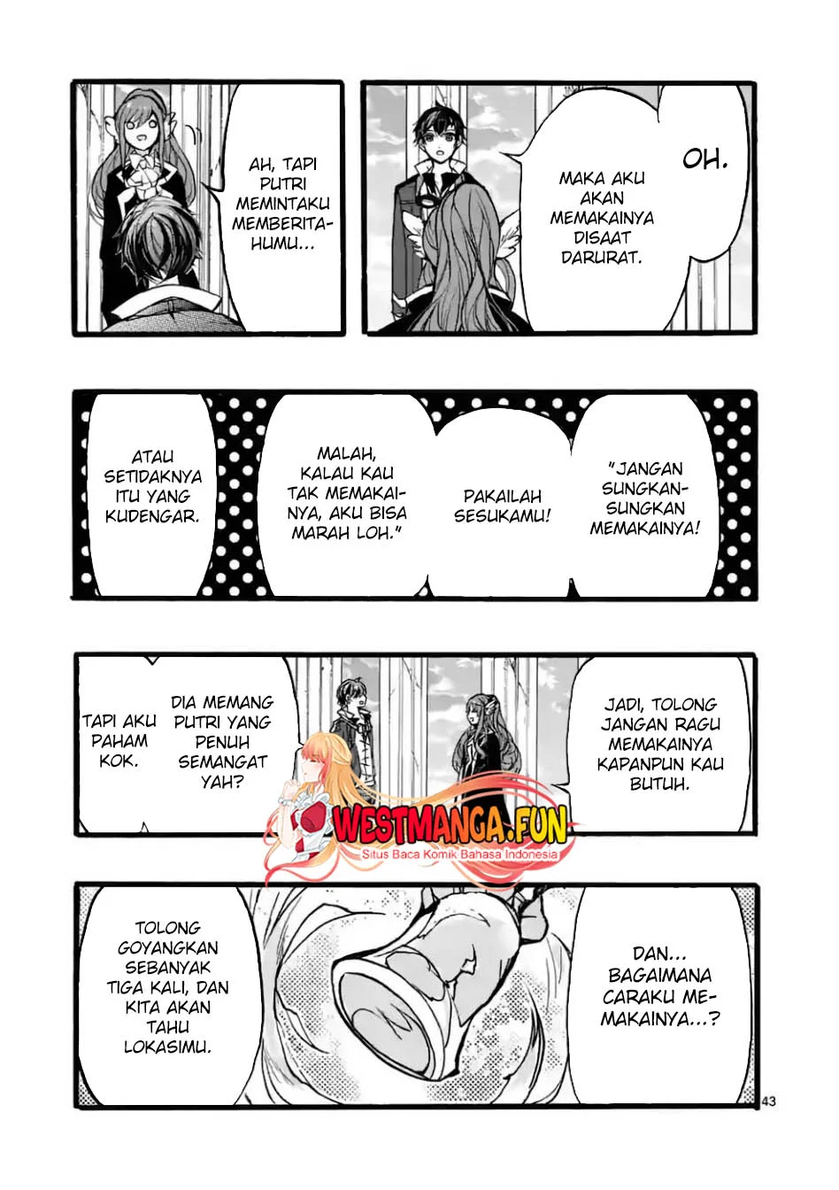 Saikyou Shoku (Ryukishi) Kara Shokyu Shoku (Hakobiya) Ni Nattano Ni Naze Ka Yushatachi Kara Tayoraretemasu Chapter 44 Gambar 47