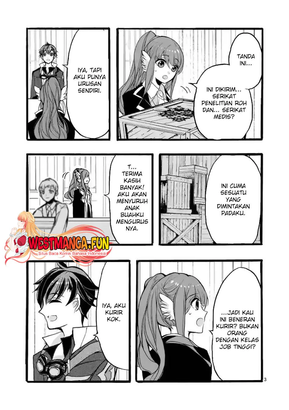 Saikyou Shoku (Ryukishi) Kara Shokyu Shoku (Hakobiya) Ni Nattano Ni Naze Ka Yushatachi Kara Tayoraretemasu Chapter 44 Gambar 5