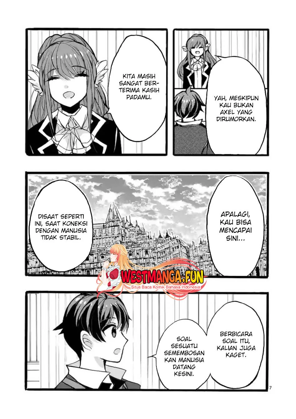 Saikyou Shoku (Ryukishi) Kara Shokyu Shoku (Hakobiya) Ni Nattano Ni Naze Ka Yushatachi Kara Tayoraretemasu Chapter 44 Gambar 9