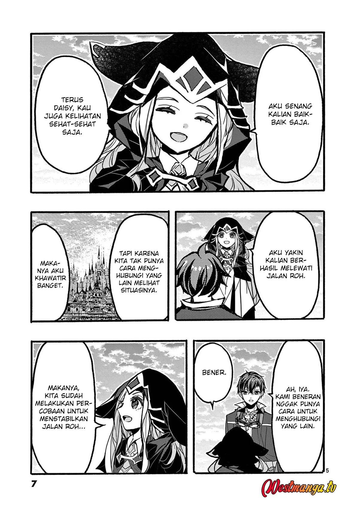 Saikyou Shoku (Ryukishi) Kara Shokyu Shoku (Hakobiya) Ni Nattano Ni Naze Ka Yushatachi Kara Tayoraretemasu Chapter 45 Gambar 10