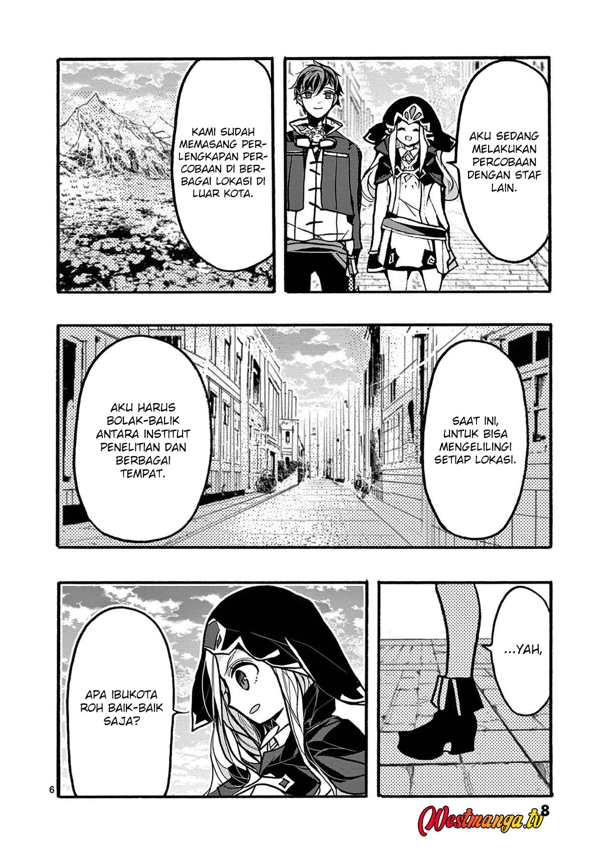 Saikyou Shoku (Ryukishi) Kara Shokyu Shoku (Hakobiya) Ni Nattano Ni Naze Ka Yushatachi Kara Tayoraretemasu Chapter 45 Gambar 11