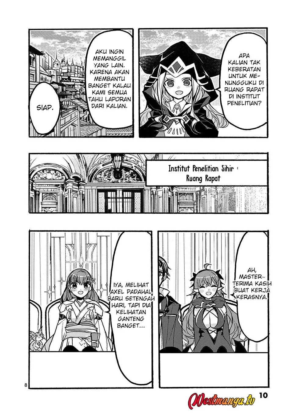 Saikyou Shoku (Ryukishi) Kara Shokyu Shoku (Hakobiya) Ni Nattano Ni Naze Ka Yushatachi Kara Tayoraretemasu Chapter 45 Gambar 13